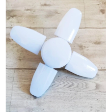 Лампочка складная светодиодная 4 лопасти E27 KK-202 Mini fan blade bulb(KK202-AV)