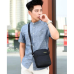 Рюкзак городской 3в1 Backpack 9018 дорожный комплект черный(BLA9018-AV)