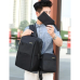 Рюкзак городской 3в1 Backpack 9018 дорожный комплект черный(BLA9018-AV)