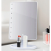 Настольное Зеркало с подсветкой Large 16LED Mirror для макияжа Белый (MIR366-AV)