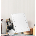 Настольное Зеркало с подсветкой Large 16LED Mirror для макияжа Белый (MIR366-AV)