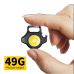 Фонарик с треногой аккумуляторный 500 мАч + карабин  W5133-2 (W51332-AV)