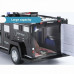 Копилка сейф банковская машина UKC Hummer с кодовым замком и отпечатком пальца Черная