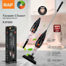 Вертикальный пылесос 2 в 1 RAF R8708O, 600 Вт, HEPA-фильтр, контейнер 1 л (R8708O-AV)