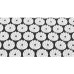 Масажний ортопедичний килимок з подушкою Acupressure Mat Ортопедический массажный коврик 65 см*41 см Масажний ортопедичний килимок з подушкою Acupressure Mat Ортопедический массажный коврик 65 см*41 см