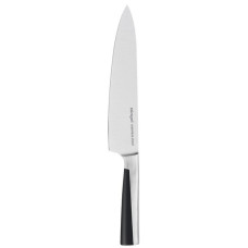 Шеф-ніж європейський кухонний 20 см Ringel RG-11012-4 Expert нержавіюча сталь сріблястий з чорним (RZN-23105906)