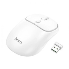 Комп'ютерна миша бездротова Hoco GM25 Royal білий (RZN-23100541)