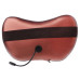 Масажер подушка Pillow Massage QY-8028 роликовий коричневий (RZN-23093050)