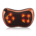 Масажер подушка Pillow Massage QY-8028 роликовий коричневий (RZN-23093050)