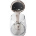 Електрочайник Dario DR1802 скло 1.8 л сірий (RZN-23102825)