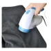 Машинка для видалення катишків Lint Remover YX5880 з додатковим ножем від мережі білий з блакитним (RZN-23090056)