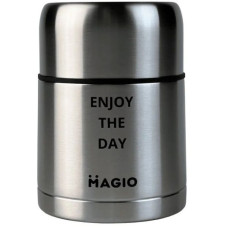 Термос нержавіюча сталь 0.6 л Magio MG-1034 сріблястий (RZN-23100991)
