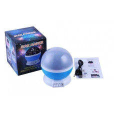 Нічник-проектор зоряне небо Star Master Dream синій (RZN-23093583)