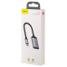 USB-хаб зовнішній 1 порт Mini DP Baseus Enjoyment Type-C 0.2 м сріблястий (RZN-23104772) USB-хаб зовнішній 1 порт Mini DP Baseus Enjoyment Type-C 0.2 м сріблястий (RZN-23104772)