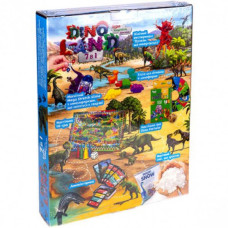 Набір для дитячої творчості Dino Land DL-01-01U різнобарвний (RZN-23101079)