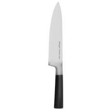 Шеф-ніж європейський кухонний 20 см Ringel RG-11011-4 Elegance нержавіюча сталь сріблястий з чорним (RZN-23105903)