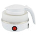 Електрочайник дорожній силікон 0.6 л білий (RZN-23097691) Електрочайник дорожній силікон 0.6 л білий (RZN-23097691)
