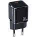 Зарядний блок живлення Туре-С Usams US-CC186 30 W чорний (RZN-23099926)