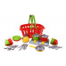 Дитячий ігровий набір 26в1 Кухня Technok Toys Галинка-10 з кошиком (RZN-23096338)