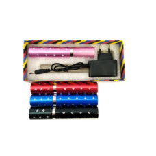 Ліхтар ручний акумуляторний Bailong BL-1202 помада-електрошокер мікс (RZN-23092845)