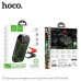 УМБ - пусковий пристрій (бустер) Hoco QS1 Spring car emergency start-up 10 000mAh Чорний new (RZN-23100543)