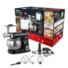 Кухонний комбайн Zepline ZP-072 3в1 3200 Вт 7 л чорний (RZN-23097702) Кухонний комбайн Zepline ZP-072 3в1 3200 Вт 7 л чорний (RZN-23097702)