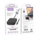 USB-хаб зовнішній 4 порти HOCO HB31 Easy Type-C 0.2 м чорний (RZN-23099850)