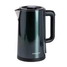 Електрочайник Sokany SK-09018 3 літри Зелений (LG-SK-09018GR) Електрочайник Sokany SK-09018 3 літри Зелений (LG-SK-09018GR)