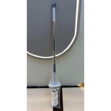 Швабра з круглою насадкою для вологого прибирання підлоги, плитки, ламінату, лінолеуму та гладких покриттів HP-35015-16 (LG-HP-35015-16)