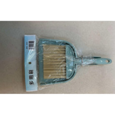 Щітка з совком для підлоги та твердих поверхонь, міцний пластиковий набір із щільним приляганням М'ятний HP-35015-34M (LG-HP-35015-34M)