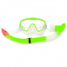Маска и трубка Mask and Snorkel, салатовый M118S7