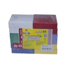Брусочки разноцветные 24 детали Руди (TS-36968)