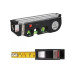 Лазерный уровень 4 в 1 level meter c рулеткой и линейкой встроенный, нивелир (LevelMeter-AV)