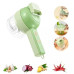 Электрический измельчитель 4 в 1 Food Chopper CatlingPro для овощей (CATI41-AV)