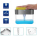 Органайзер для кухни Soap Pump Sponge Caddy моющих средств, мочалок, губок, нажимной диспенсер для жидкого мыла (702081722-AV)