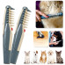 Расческа для шерсти Кnot out electric pet grooming comb WN-34 Электрическая расческа для груминга шерсти собак и котов (WN34-AV)