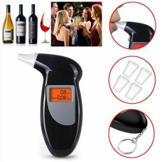 Алкотестер персональный ALT-07S Digital Breath Alcohol Tester с LED дисплеем (Tester-AV)