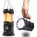 LED лампа кемпинговая X-BAIL BL-5800 c фонариком, солнечной панелью и аккумулятором (	BL5800BLAC-AV)