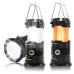 LED лампа кемпинговая X-BAIL BL-5800 c фонариком, солнечной панелью и аккумулятором (	BL5800BLAC-AV)