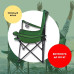 Стул раскладной для туризма и рыбалки HX 001 Camping Quad Chair (HX001-AV) до 120 кг TRG-190871