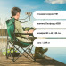 Стул раскладной для туризма и рыбалки HX 001 Camping Quad Chair (HX001-AV) до 120 кг TRG-190871