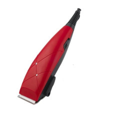Машинка для стрижки волос Maestro MR654-S, 15 Вт, 4 насадки, красный (DR-000076724)