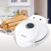 Вафельница Maestro MR-715-I, 1000 Вт, антипригарное покрытие, белая (DR-000059824)