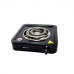 Электроплита портативная Domotec MS-5531 1000W спиральная серый