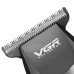 Профессиональный триммер VGR V030i для стрижки волос и бороды c 5 насадками аккумулятор 1000 mAh UKG (V030-AV)
