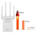 Wi-Fi репитер WR09WIFI, усилитель беспроводного сигнала, режим Repeater/AP, расширение зоны покрытия Wi-Fi (WR09WIFI-AV)