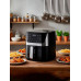 Аэрогриль Prime Kitchen AF1012DT 14 л с двойным нагревом и сенсорным управлением (AF1012DT-AV)