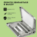 Стол раскладной для пикника Folding Table + 4 стула, портативный, регулируемая высота (CHB-3001)