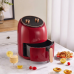 Аэрогриль Rainberg RB-2318 8.5 л 3800 Вт с технологией горячего воздуха (RED2318-AV)