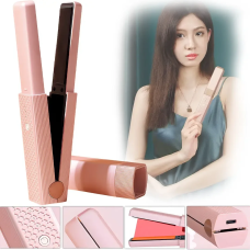 Беспроводная плойка. Утюжок для выпрямления волос Cordless hair портативный(LSM637-AV)